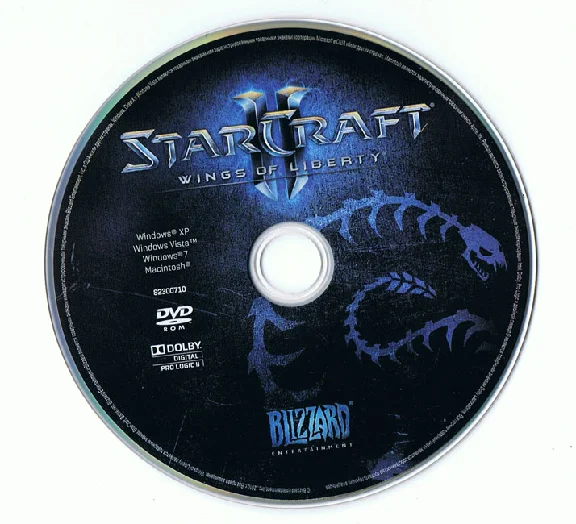 StarCraft 2: Wings of Liberty (RU) - Photo CD-Key