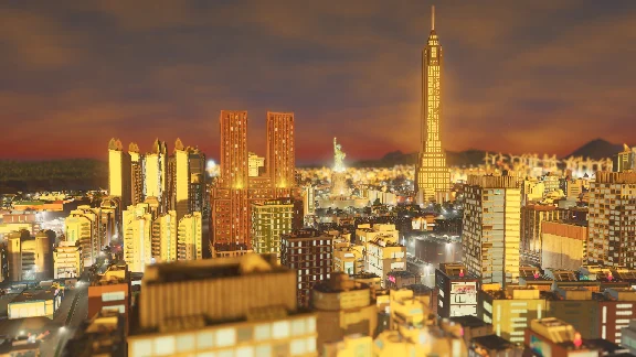 Cities: Skylines - Content Creator Pack: Art Deco @ RU