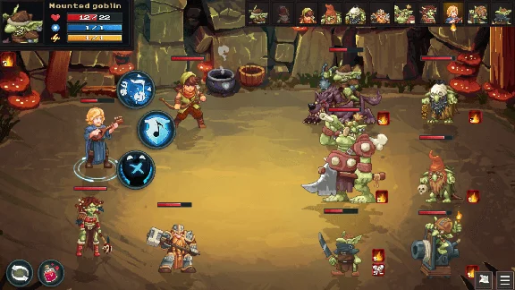 Dungeon Rushers (Steam key) @ RU