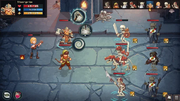 Dungeon Rushers (Steam key) @ RU
