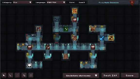 Dungeon Rushers (Steam key) @ RU