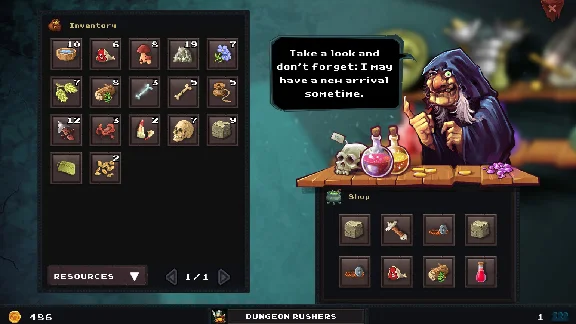 Dungeon Rushers (Steam key) @ RU