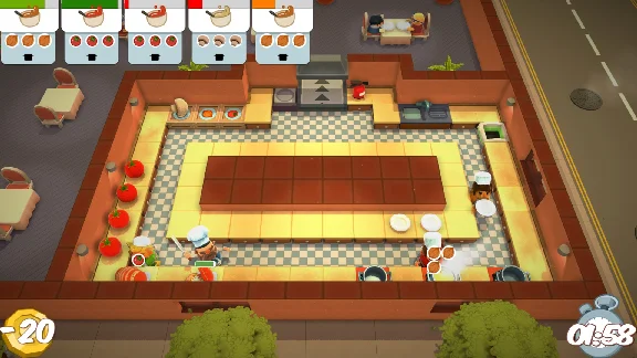 Overcooked! (Steam key) @ RU