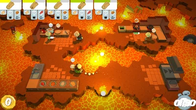 Overcooked! (Steam key) @ RU