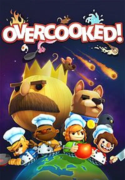 Overcooked! (Steam key) @ RU