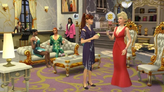 The Sims 4: Get Famous (EA App🔑GLOBAL🌐)