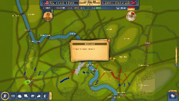 Battleplan: American Civil War (Steam key) @ RU