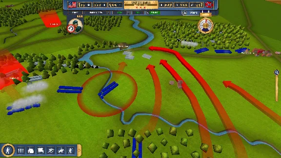 Battleplan: American Civil War (Steam key) @ RU