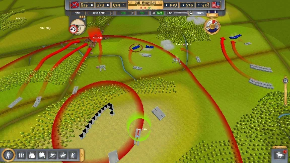 Battleplan: American Civil War (Steam key) @ RU