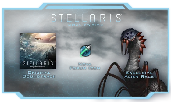 Stellaris - Nova Edition (Steam key) @ RU CIS