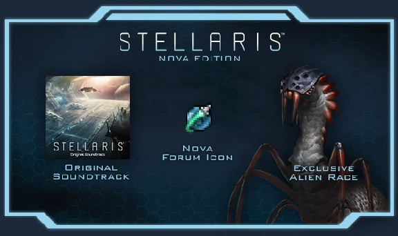 Stellaris - Nova Edition (Steam key) @ RU CIS