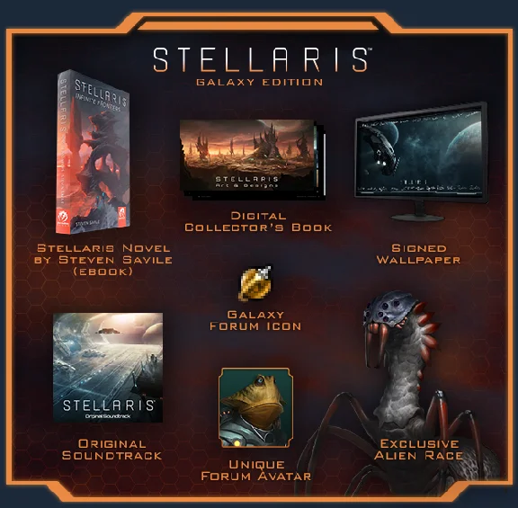 Stellaris - Galaxy Edition (Steam key) @ RU