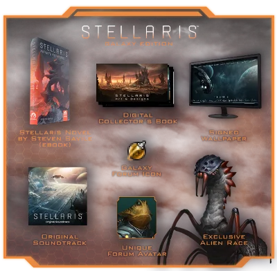 Stellaris - Galaxy Edition (Steam key) @ RU