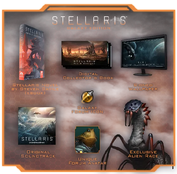 Stellaris - Galaxy Edition (Steam key) @ RU