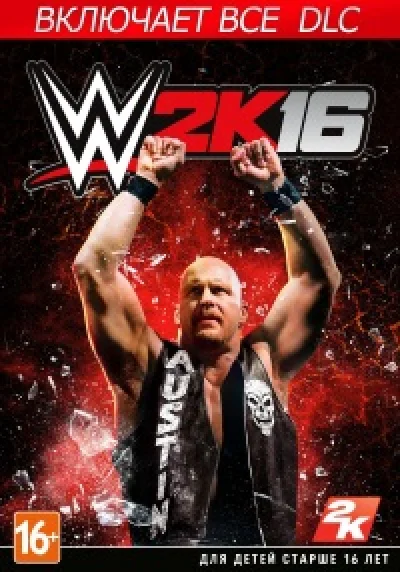 WWE 2K16 (Steam key) @ RU
