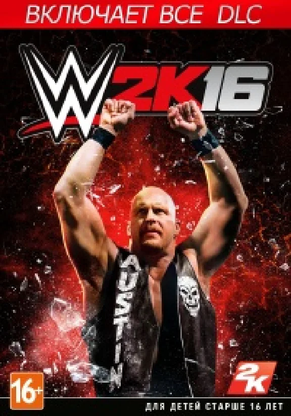 WWE 2K16 (Steam key) @ RU
