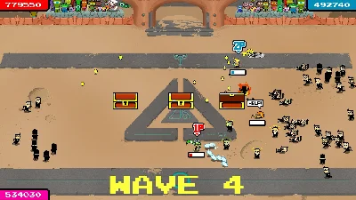 Crazy Pixel Streaker (Steam key) @ RU