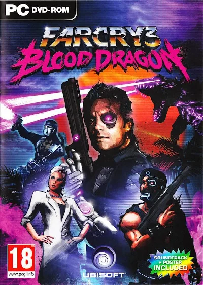 Far Cry 3 Blood Dragon [LIFETIME WARRANTY]