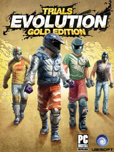 Trials Evolution Gold Edition [LIFETIME WARRANTY]