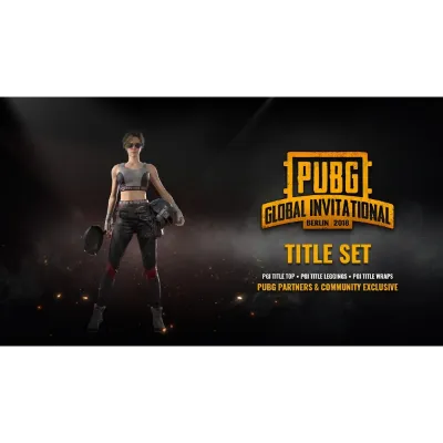 PGI Title Set 📦(LEGAL CODE) Region Free 3 codes