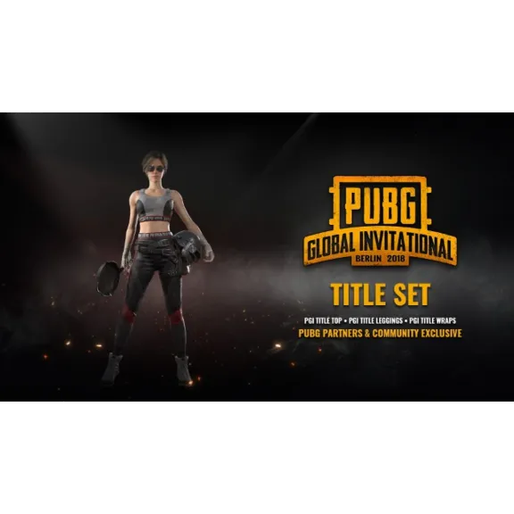 PGI Title Set 📦(LEGAL CODE) Region Free 3 codes