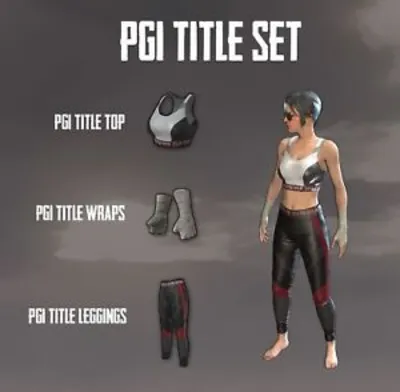 PGI Title Set 📦(LEGAL CODE) Region Free 3 codes