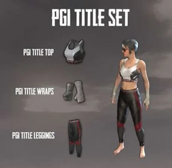 PGI Title Set 📦(LEGAL CODE) Region Free 3 codes