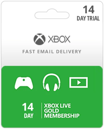 Xbox Live Gold 14 days Xbox One + 48hours GIFT