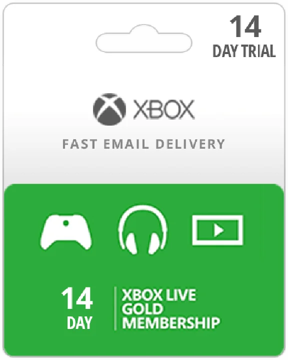 Xbox Live Gold 14 days Xbox One + 48hours GIFT