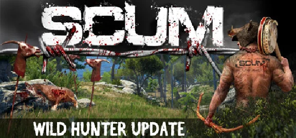 SCUM (Steam, RU)✅