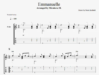 Emmanuelle OST