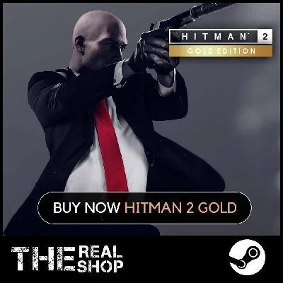 🍋 HITMAN 2 GOLD EDITION 🍀 CASHBACK | GLOBAL | STEAM ✅