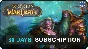 World of Warcraft Time Card 30 дней Европейская версия