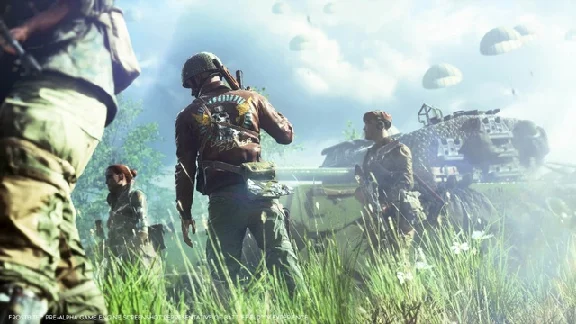👻Battlefield V + Огненный Шторм (EA App\Весь Мир)