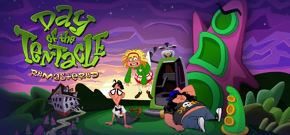 DAY OF THE TENTACLE REMASTERED ✅(STEAM KEY)+GIFT