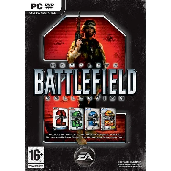 Battlefield 2 Complete Collection [ГАРАНТИЯ]