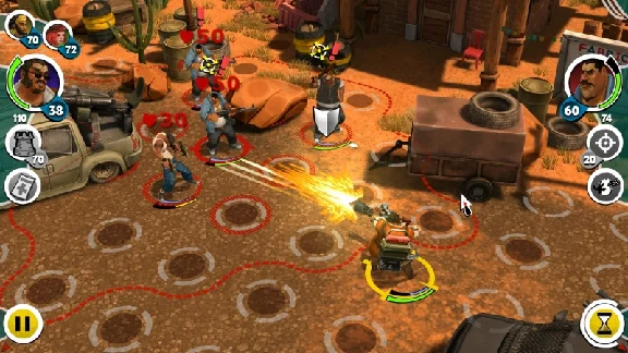 AntiSquad (Steam key) @ RU