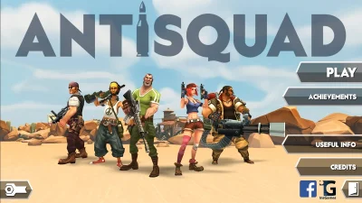 AntiSquad (Steam key) @ RU