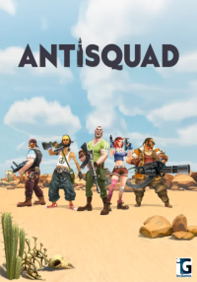 AntiSquad (Steam key) @ RU