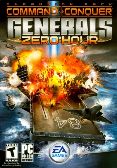 Command & Conquer Generals and Zero Hour [WARRANTY]