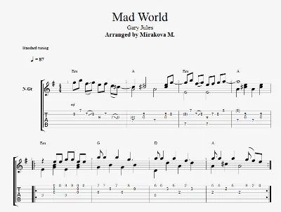 Mad World - Gary Jules