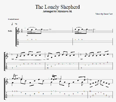 The Lonely Shepherd