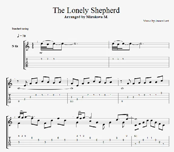 The Lonely Shepherd