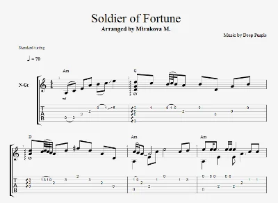 Soldier Of Fortune - Deep Purple
