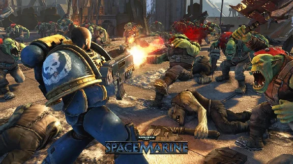 Warhammer 40,000: Space Marine - Anniversary Edition 🌐