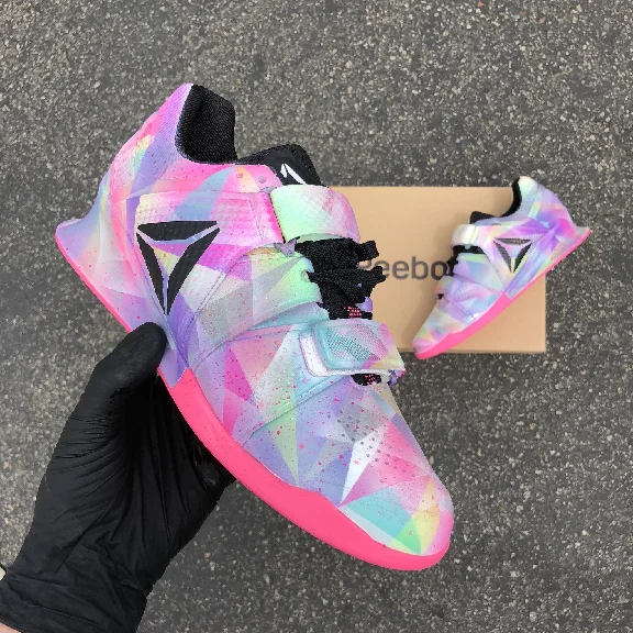 Business on customizing shoes. Trend 2019