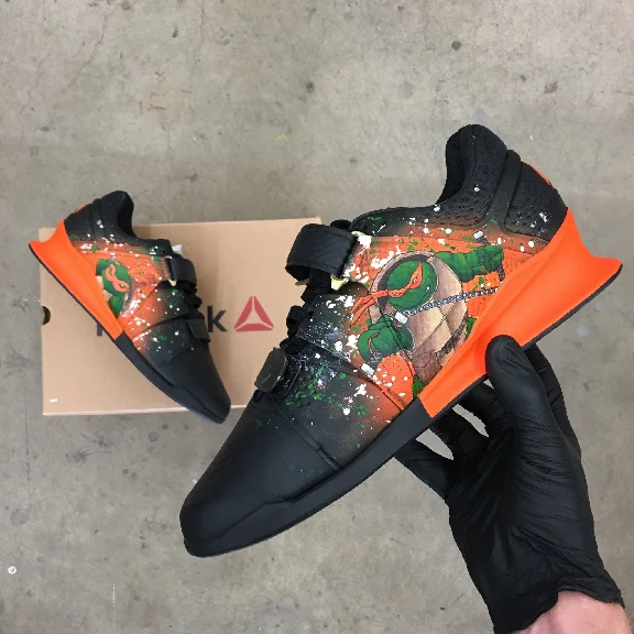 Business on customizing shoes. Trend 2019