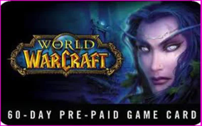 World of Warcraft 60 DAYS Time Card (Battle.net) RU/EU