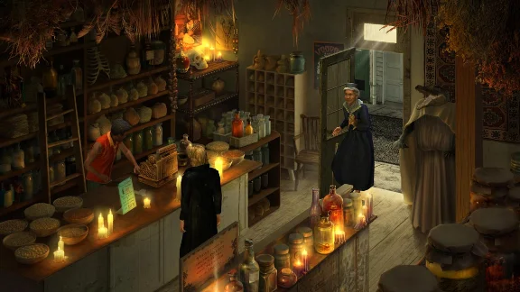 Gabriel Knight: Sins of the Fathers 20th Anniversary Ed