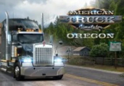 American Truck Simulator: Oregon DLC (Steam/Ключ/ Русск